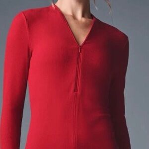NWOT ALO Yoga Ribbed Mesmerize Long Sleeve